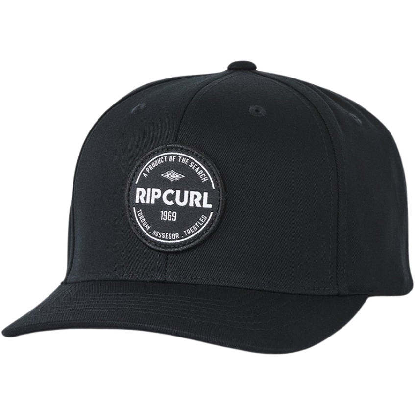 Rip Curl Hombres Grapadora 2.0 Snapback Cap 1LYMHE - Black
